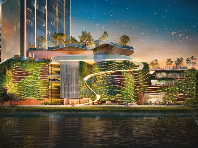 Imagem 10: Senna Tower, 18 Mansões suspensas, 204 Aptos, 4 Coberturas duplex, 2 Megacoberturas