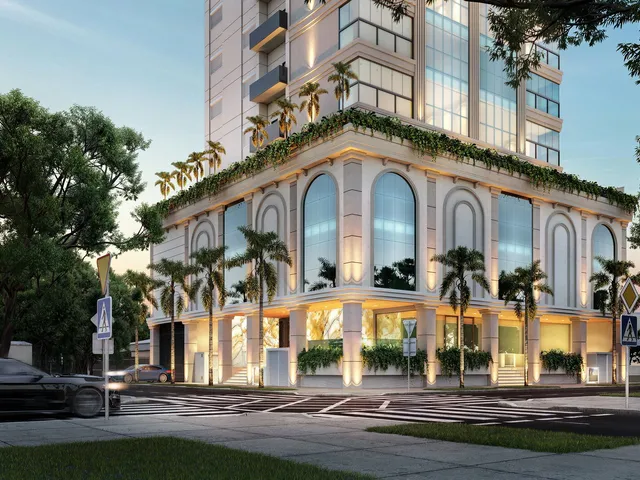 Imagem 2: Apartamento com 3 dormitórios à venda sendo 3 suítes, 134.3 m² por - R$ 2.490.000,00