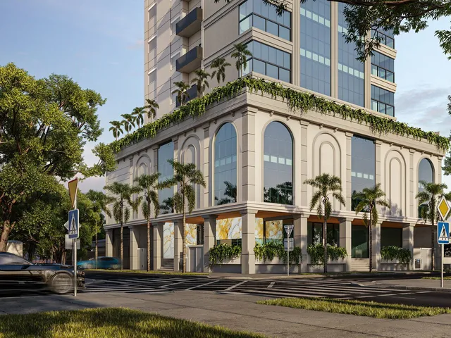 Imagem 4: Apartamento com 3 dormitórios à venda sendo 3 suítes, 134.3 m² por - R$ 2.490.000,00