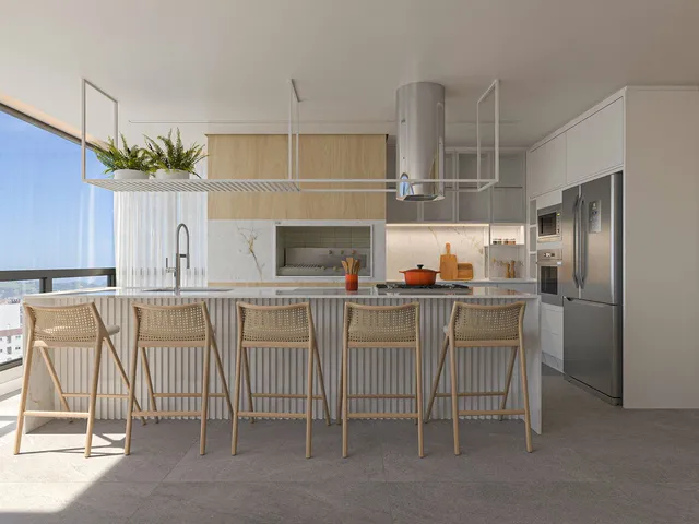 Imagem 13: Apartamento com 3 dormitórios à venda sendo 3 suítes, 134.3 m² por - R$ 2.490.000,00