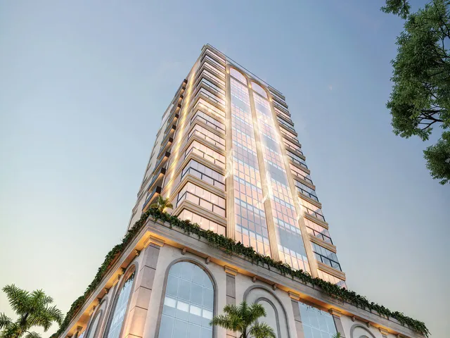 Imagem 7: Apartamento com 3 dormitórios à venda sendo 3 suítes, 134.3 m² por - R$ 2.490.000,00