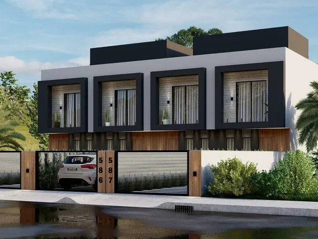 Imagem 8: Casa com 2 Dormitórios À Venda Sendo 2 Suítes, 80.0 M² por - R$ 550.000,00 - Bairro da Velha - Blumenau/Sc