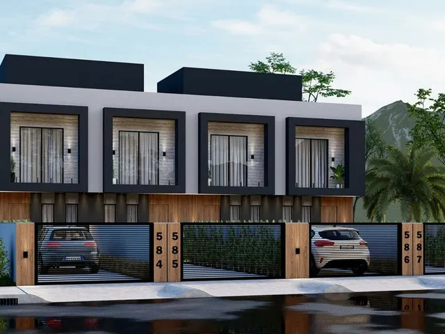 Imagem 7: Casa com 2 Dormitórios À Venda Sendo 2 Suítes, 80.0 M² por - R$ 550.000,00 - Bairro da Velha - Blumenau/Sc