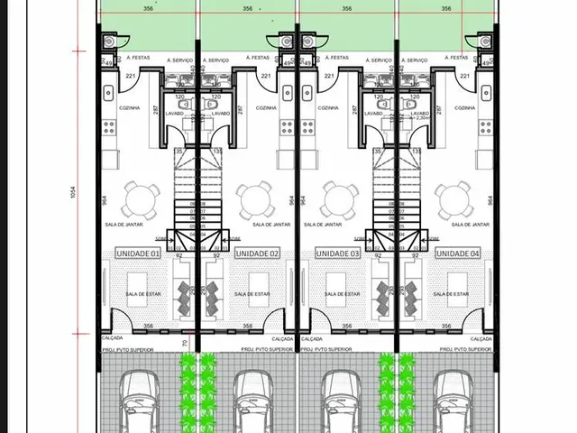 Imagem 2: Casa com 2 Dormitórios À Venda Sendo 2 Suítes, 80.0 M² por - R$ 550.000,00 - Bairro da Velha - Blumenau/Sc