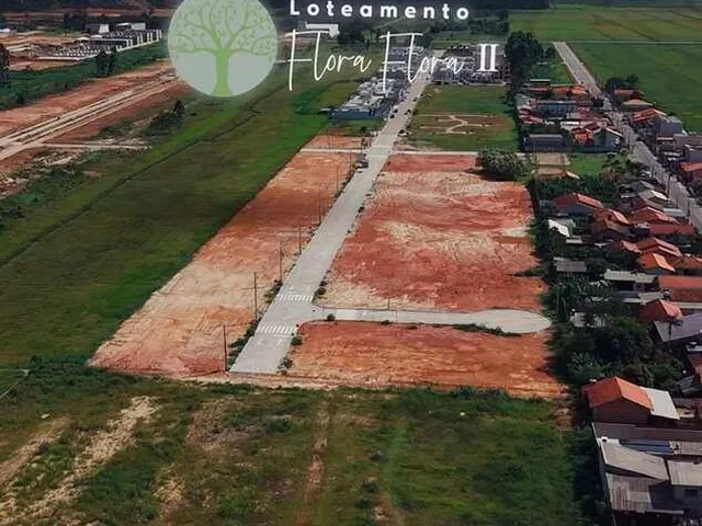 Imagem: Loteamento Flora Flora II em Tijucas