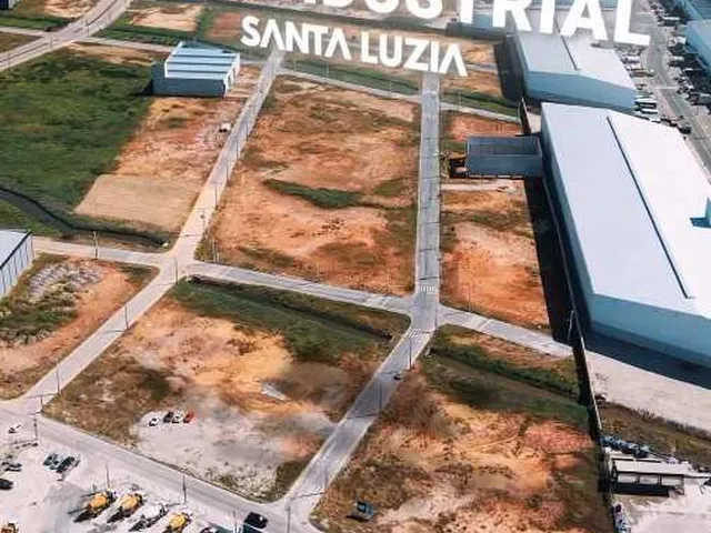 Imagem: Loteamento Polo Industrial santa Luzia