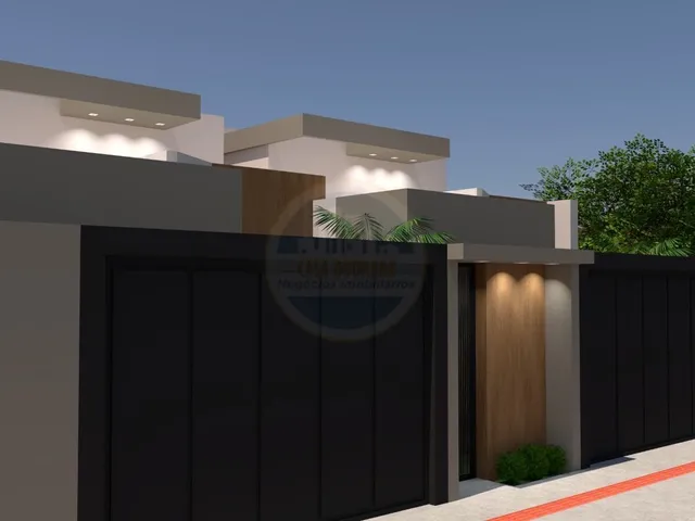 Imagem: A casa possui 2 Dormitórios, 1 Suíte, 2 Banheiros, 1 Vaga