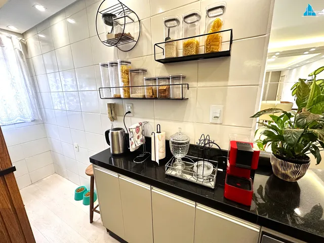 Imagem 2: 2 Quartos - Reformado - Mobiliado - Flex Gama