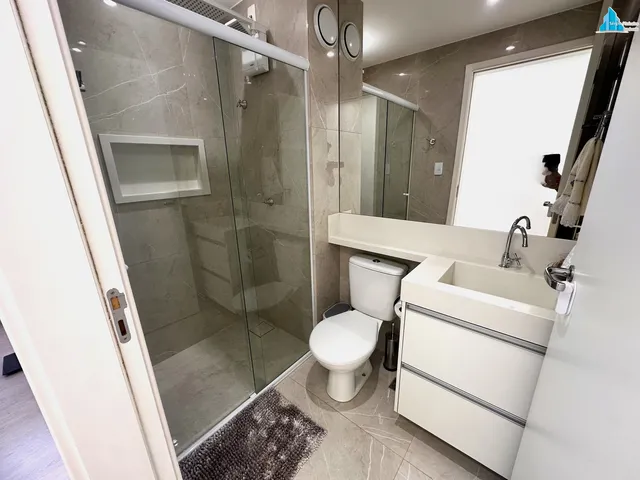 Imagem 14: 2 Quartos - Reformado - Mobiliado - Flex Gama