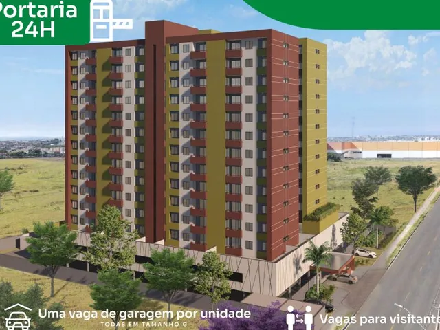 Imagem: O apartamento possui 2 Dormitórios, 1 Suíte, 2 Banheiros,