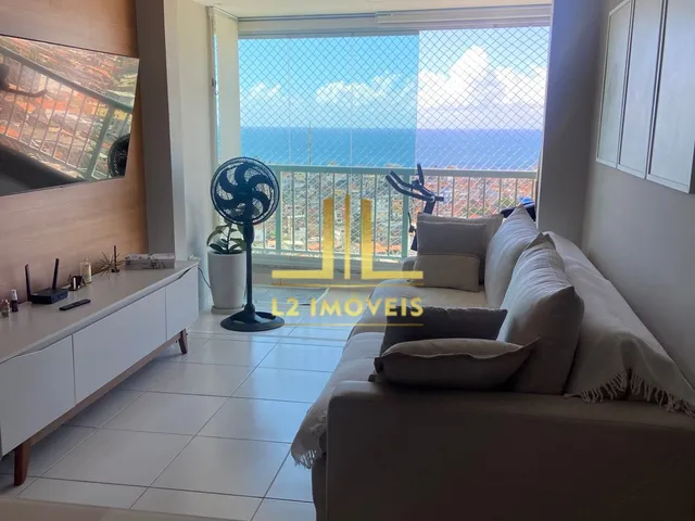 Imagem 11: APARTAMENTO - 2/4 SENDO 1 SUÍTE - 64M² - NASCENTE - 01 VAGA COBERTA - VOLARE IMBUÍ