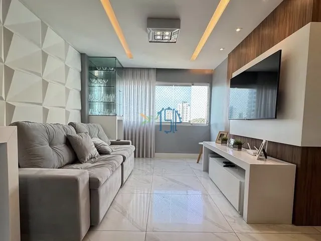 Imagem: O apartamento possui 3 Dormitórios, 3 Suítes, 4 Banheiros
