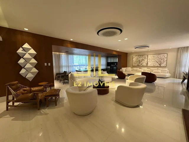 Imagem: APARTAMENTO ALTO PADRÃO - 4 SUÍTES - 386M²