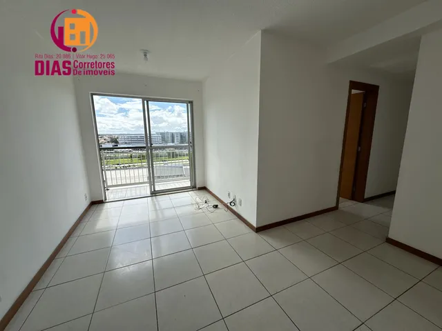 Imagem 10: Alugo Apartamento em Condomínio com infraestrutura com 3/4, sendo 01 suíte, varanda