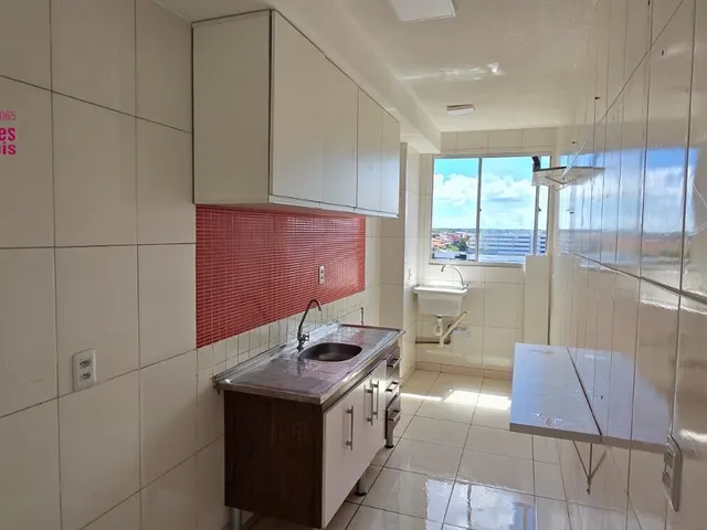 Imagem 9: Alugo Apartamento em Condomínio com infraestrutura com 3/4, sendo 01 suíte, varanda