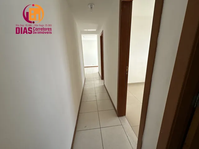 Imagem 6: Alugo Apartamento em Condomínio com infraestrutura com 3/4, sendo 01 suíte, varanda
