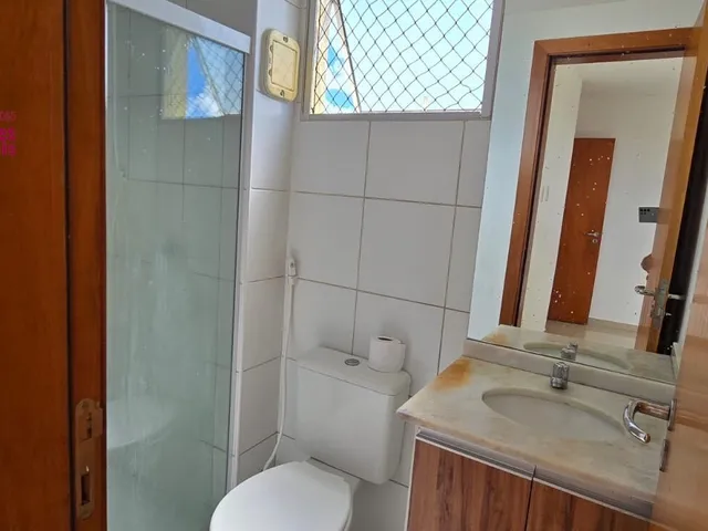 Imagem 7: Alugo Apartamento em Condomínio com infraestrutura com 3/4, sendo 01 suíte, varanda