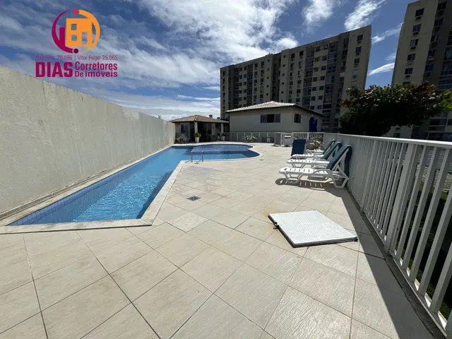 Imagem 14: Alugo Apartamento em Condomínio com infraestrutura com 3/4, sendo 01 suíte, varanda