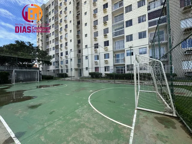 Imagem 15: Alugo Apartamento em Condomínio com infraestrutura com 3/4, sendo 01 suíte, varanda