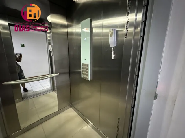 Imagem 8: Alugo Apartamento em Condomínio com infraestrutura com 3/4, sendo 01 suíte, varanda