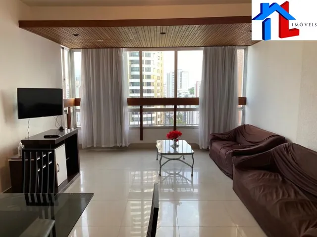 Imagem: Alugo Apartamento com 105M²- Chame-Chame
