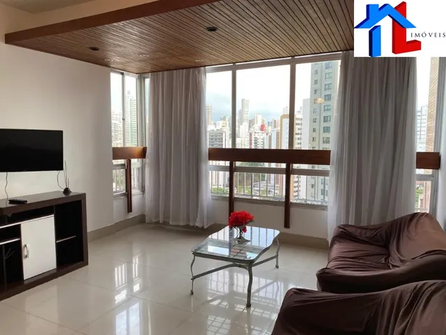 Imagem 6: Alugo Apartamento com 105M²- Chame-Chame, com 3 Quartos, Sala, 3 Banheiros, Cozinha