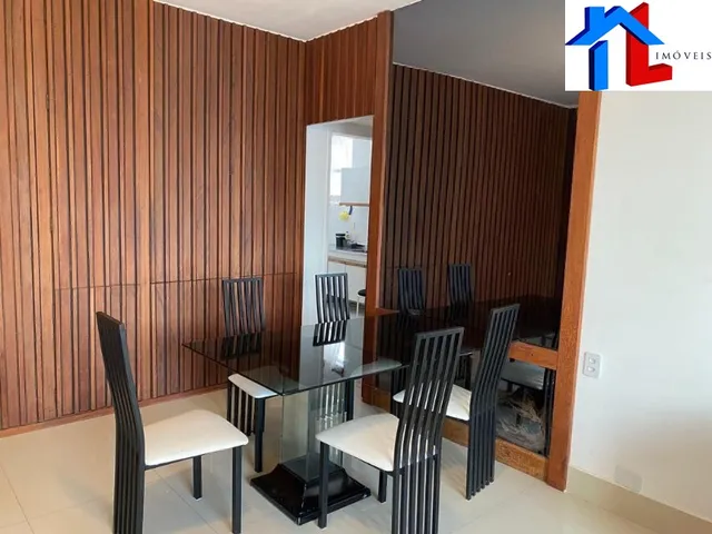 Imagem 4: Alugo Apartamento com 105M²- Chame-Chame, com 3 Quartos, Sala, 3 Banheiros, Cozinha