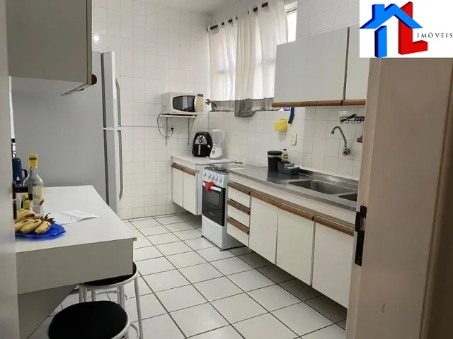 Imagem 8: Alugo Apartamento com 105M²- Chame-Chame, com 3 Quartos, Sala, 3 Banheiros, Cozinha