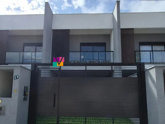 Imagem: Sobrado geminado, com 3 quartos, bairro
