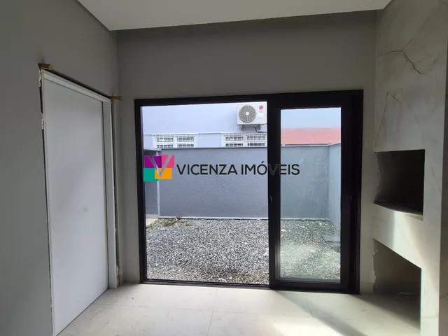 Imagem 2: Sobrado geminado, com 3 quartos, bairro Glória, Joinville/SC