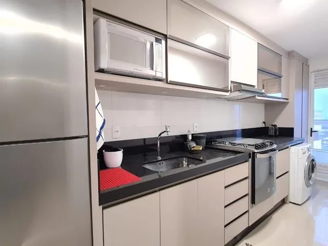 Imagem 5: Apartamentoa venda mobiliado com 02 dormitórios sendo 01 suíte em condomínio com àrea