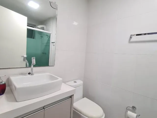 Imagem 8: Apartamentoa venda mobiliado com 02 dormitórios sendo 01 suíte em condomínio com àrea
