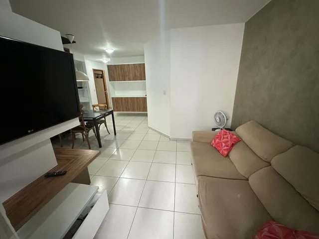 Imagem 11: 02 Quartos Sendo Um Suíte, Mobiliado e com Varanda, na Ponta Verde