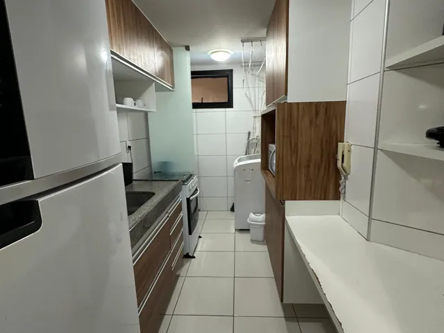 Imagem 12: 02 Quartos Sendo Um Suíte, Mobiliado e com Varanda, na Ponta Verde