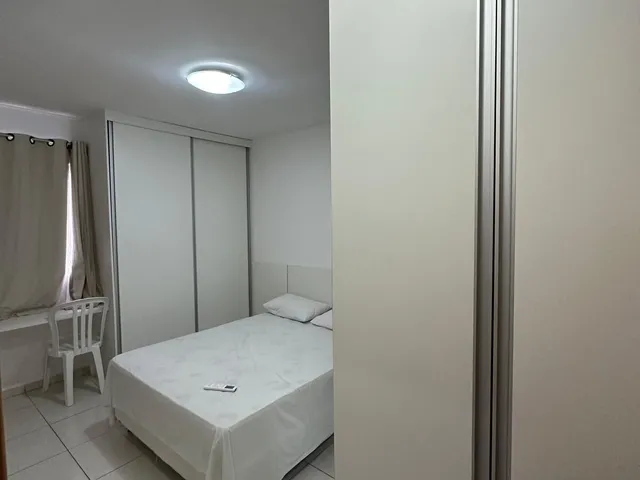 Imagem 14: 02 Quartos Sendo Um Suíte, Mobiliado e com Varanda, na Ponta Verde