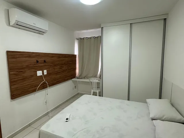 Imagem 5: 02 Quartos Sendo Um Suíte, Mobiliado e com Varanda, na Ponta Verde