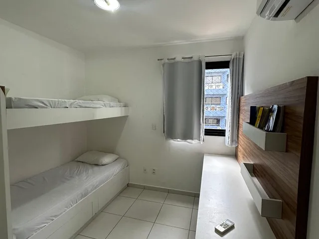 Imagem 10: 02 Quartos Sendo Um Suíte, Mobiliado e com Varanda, na Ponta Verde
