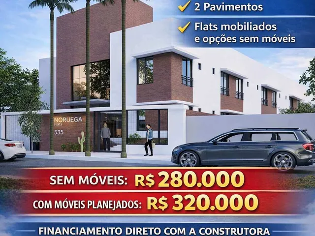 Imagem 1: Flat à venda em Montes Claros, Ibituruna, com 1 quarto, 27m²