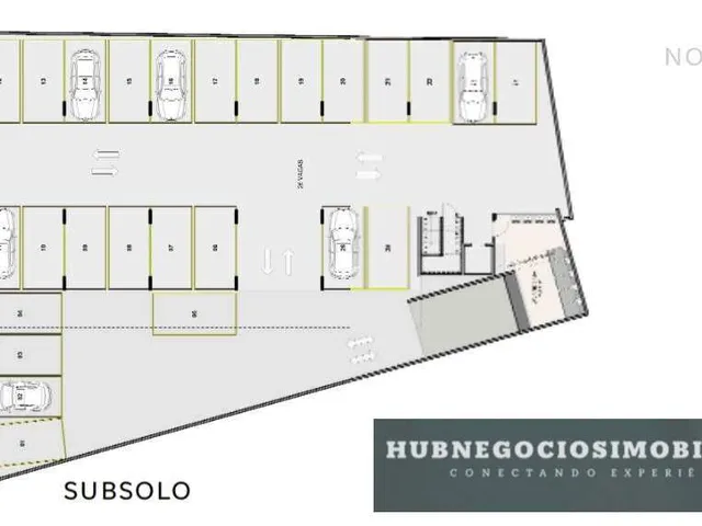 Imagem 5: Flat à venda em Montes Claros, Ibituruna, com 1 quarto, 27m²