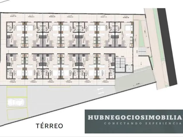 Imagem 6: Flat à venda em Montes Claros, Ibituruna, com 1 quarto, 27m²