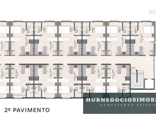 Imagem 8: Flat à venda em Montes Claros, Ibituruna, com 1 quarto, 27m²