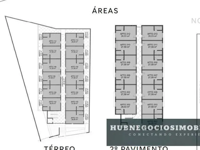 Imagem 10: Flat à venda em Montes Claros, Ibituruna, com 1 quarto, 27m²