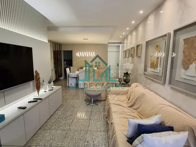 Imagem: Apartamento com 4 Quartos, 132m² em andar