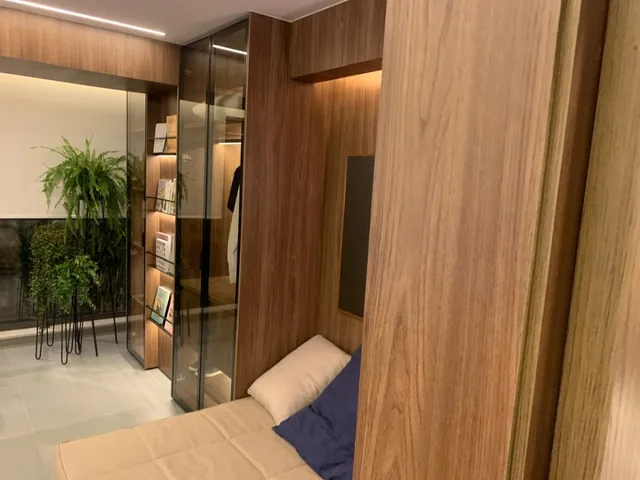Imagem 2: Studio para venda e locação em Pompeia com 1 quarto, sendo 1 suíte, 28m²