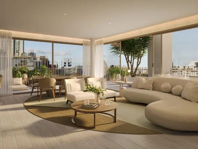 Imagem 10: Apartamento Garden à venda em Curitiba, Água Verde, com 3 quartos, 215.55m²