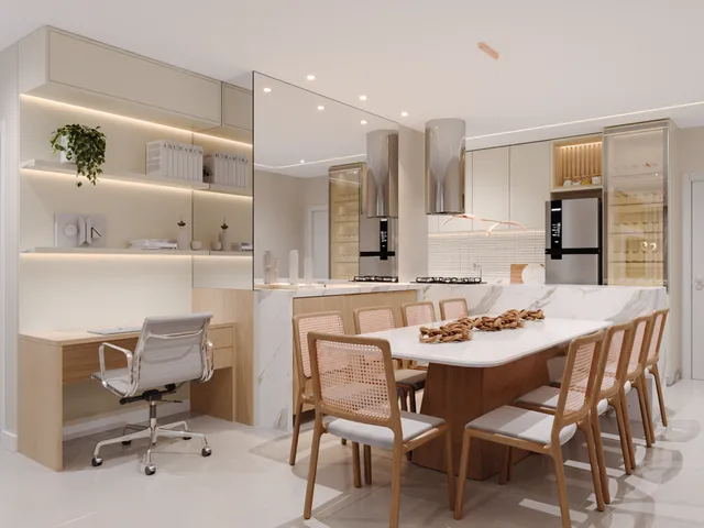 Imagem 9: Apartamento de Alto Padrão à Venda em Curitiba-PR, 3 Quartos, 1 Suíte, 3 Banheiros, 2