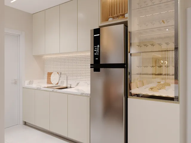 Imagem 10: Apartamento de Alto Padrão à Venda em Curitiba-PR, 3 Quartos, 1 Suíte, 3 Banheiros, 2