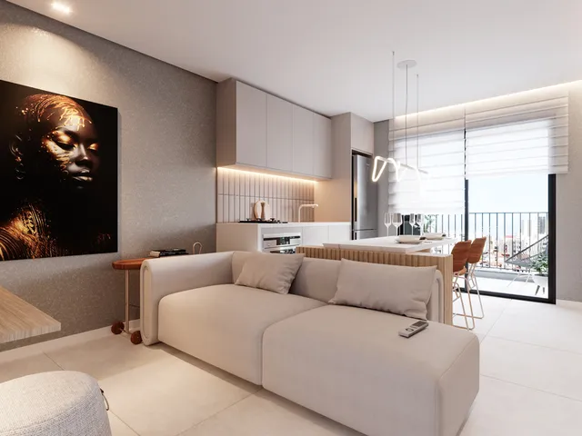 Imagem 7: Studio À Venda em Curitiba, Alto da Glória, com 1 Quarto, 26,73M²