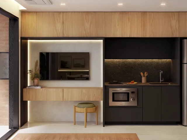 Imagem 6: Studio À Venda em Curitiba, Bigorrilho, com 1 Quarto, 22,2M²