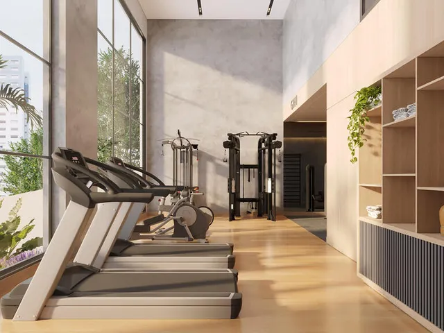 Imagem 9: Studio À Venda em Curitiba, Bigorrilho, com 1 Quarto, 22,2M²